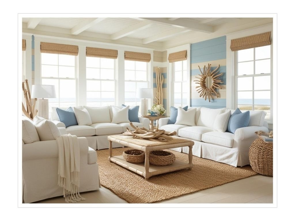 Coastal Chic: Bringing Seaside Elegance to Architecture and Interior Design